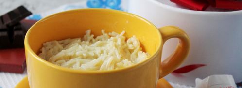 молочная каша с вермишелью вермишелевая. Шаг 6