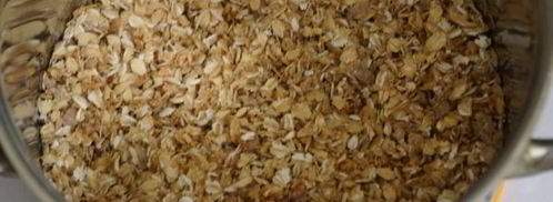 карамельная овсяная каша. Шаг 6