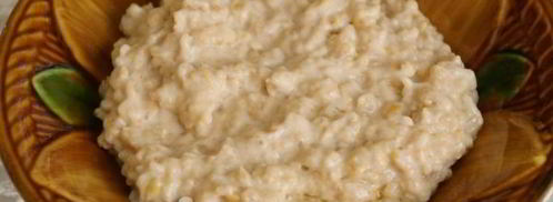 карамельная овсяная каша. Шаг 9