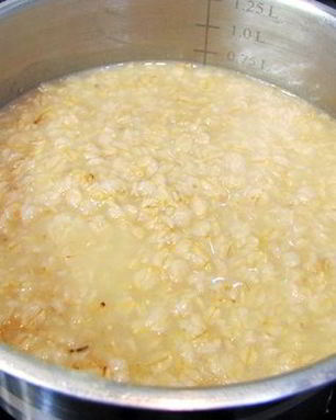 Овсяная каша Геркулес