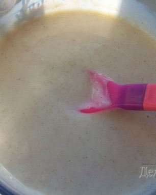 Овсяная каша на молоке для самых маленьких