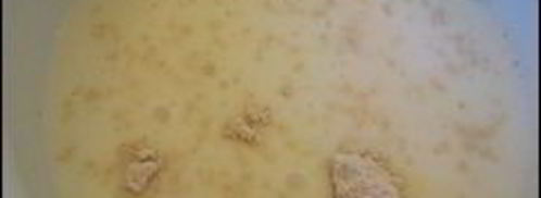 овсяная каша на молоке для самых маленьких. Шаг 3