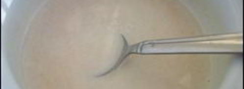 овсяная каша на молоке для самых маленьких. Шаг 4