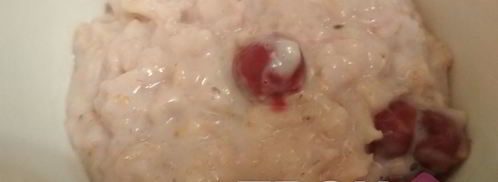 овсяная каша на молоке с вишней. Шаг 4