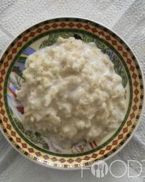 Овсяная каша на молоке