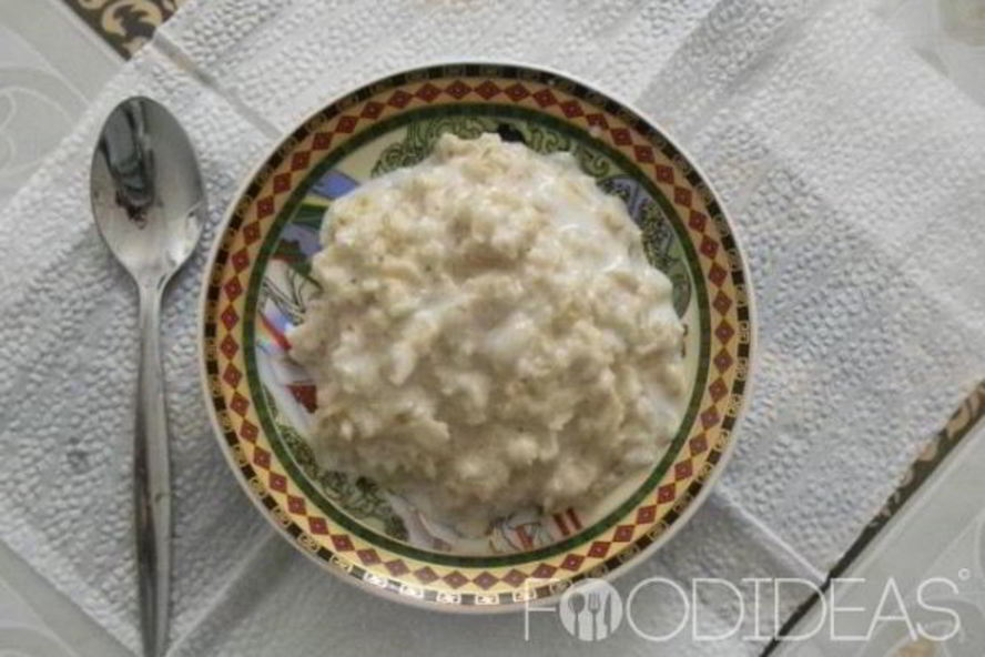 Рецепт овсяной каши на молоке