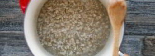 овсяная каша на завтрак. Шаг 3