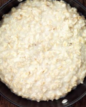 Овсяная каша с йогуртом