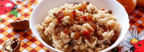 овсяная каша с изюмом. Шаг 5