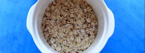 овсяная каша с карамельными яблоками. Шаг 4