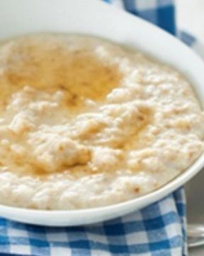 Овсяная каша с медом в мультиварке