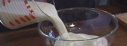 овсяная каша с ягодами и сухофруктами. Шаг 3