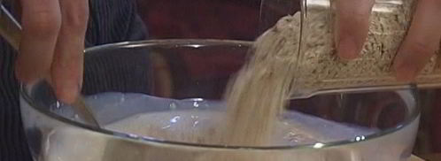 овсяная каша с ягодами и сухофруктами. Шаг 4