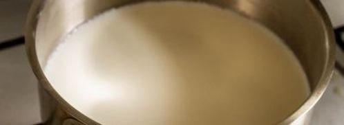 овсяная каша со сгущенкой и манго. Шаг 3