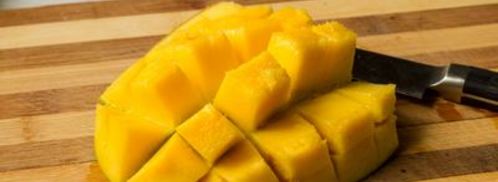 овсяная каша со сгущенкой и манго. Шаг 8