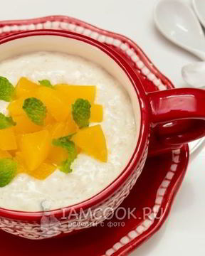 Овсянка на молоке