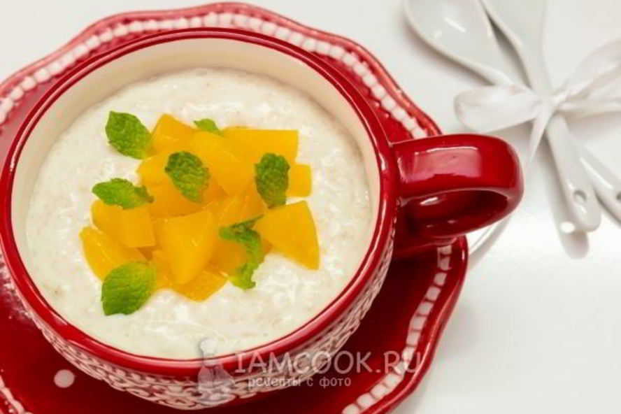 Рецепт овсянки на молоке