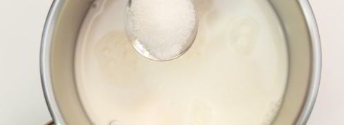 овсянка на молоке. Шаг 7