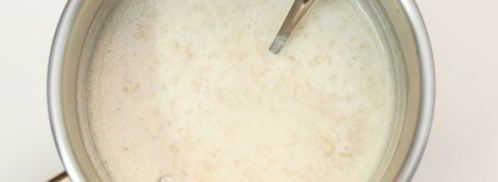 овсянка на молоке. Шаг 9