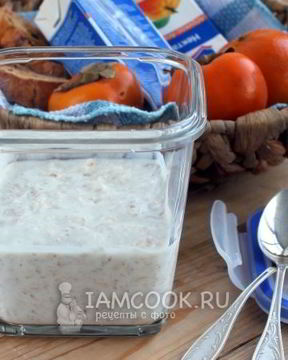 Овсянка в банке