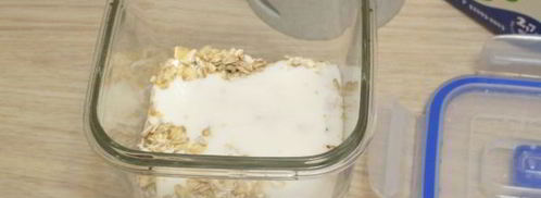 овсянка в банке. Шаг 6