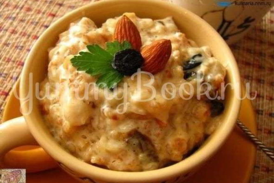 Рецепт овсянки