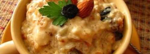 овсянка. Шаг 120