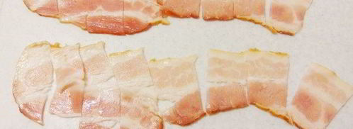 пикантная овсянка c беконом и сыром. Шаг 3