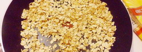 пикантная овсянка c беконом и сыром. Шаг 6