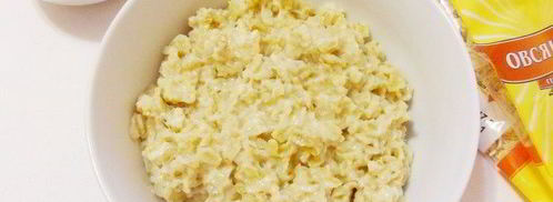 пикантная овсянка c беконом и сыром. Шаг 11