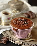 Шоколадная овсяная каша с черносливом