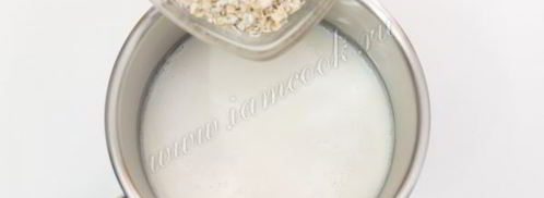 шоколадная овсяная каша. Шаг 5