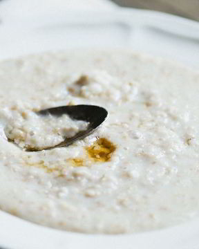 Вкусная овсяная каша