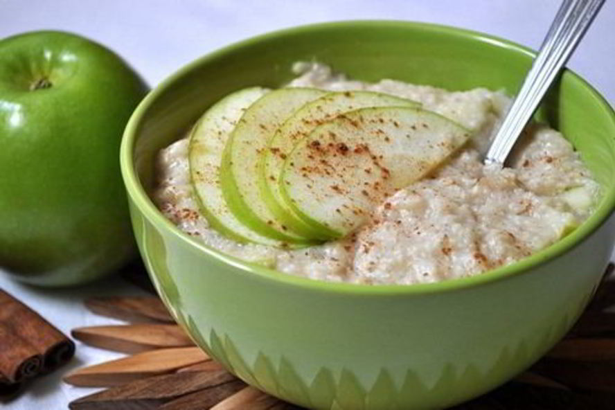 Рецепт яблочно-овсяной каша для малышей