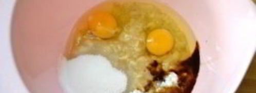 запеченная овсянка с черникой и бананом. Шаг 3