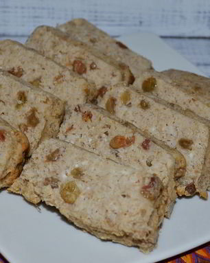 Запеченная овсянка