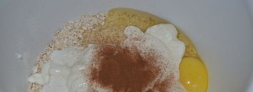 запеченная овсянка. Шаг 4