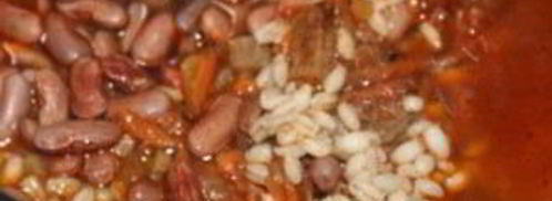 фасолевая каша в мультиварке. Шаг 5