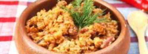 фасолевая каша в мультиварке. Шаг 7