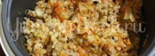 каша крестьянская в мультиварке. Шаг 5