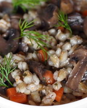 Каша перловая постная