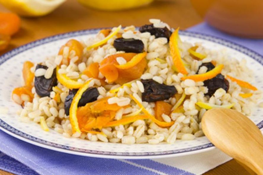 Рецепт каши перловой с сухофруктами