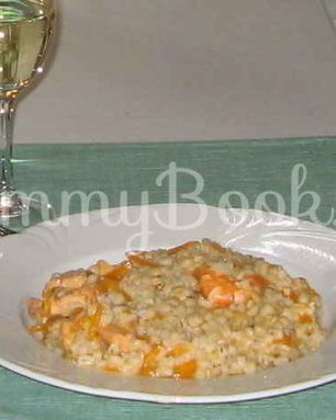 Каша перловая в итальянском стиле