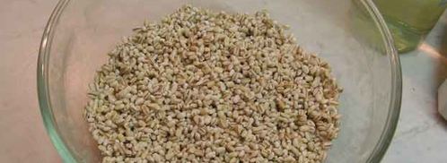 каша перловая в итальянском стиле. Шаг 8