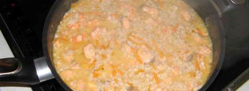 каша перловая в итальянском стиле. Шаг 31