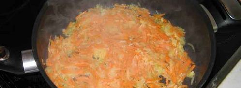 каша перловая в итальянском стиле. Шаг 18