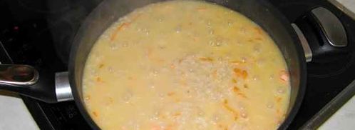 каша перловая в итальянском стиле. Шаг 27