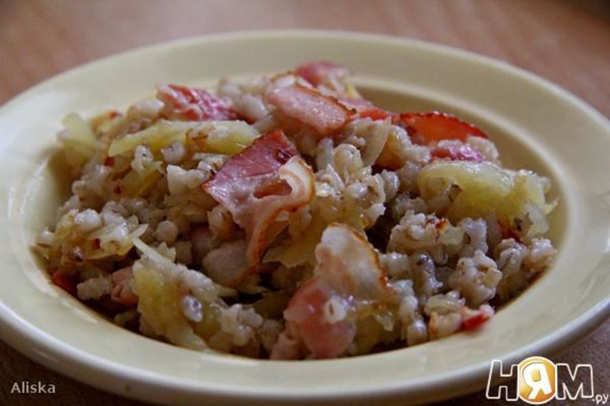 Рецепт каши перловой жемчужинка