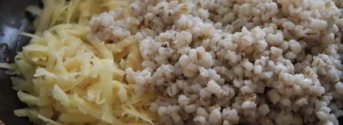 каша перловая жемчужинка. Шаг 7