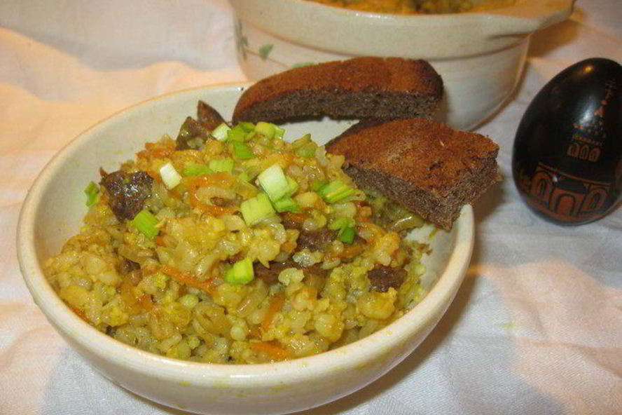 Рецепт каши по-монастырски